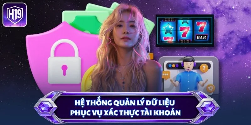 Hệ thống quản lý dữ liệu phục vụ xác thực tài khoản
